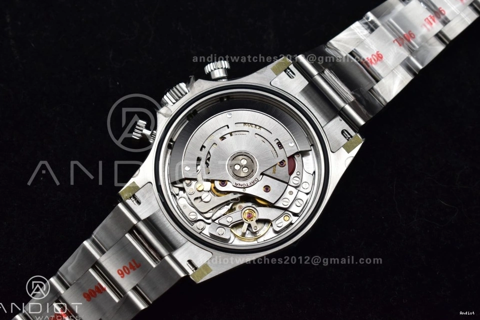 Steel Dial Daytona 1:1 Bracelet on SB VSF White DD4130 Edition Best 904L SS 116500 0323